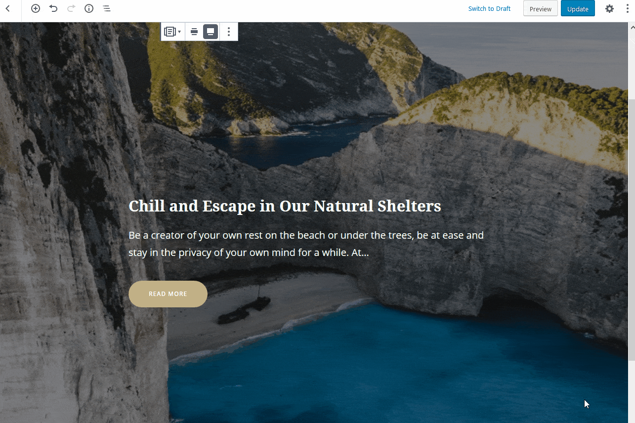 Getwid Blocks WordPress Post Carousel Block for Gutenberg
