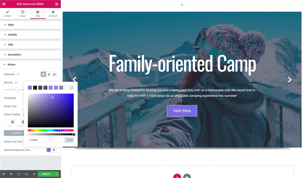 Top 100+ imagem background slider elementor Thcshoanghoathambadinh