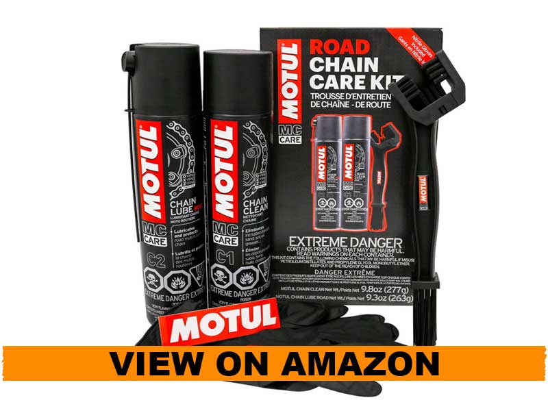 5 Toprated Motorcycle Chain Cleaners