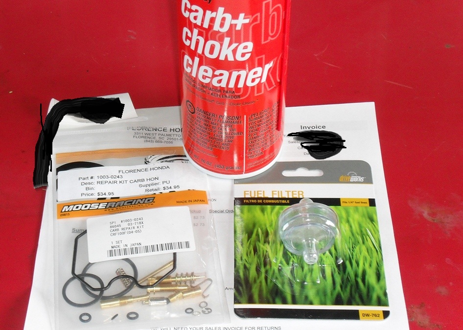 Dirtbike Carburetor 101 Part Two! Life on 2 Wheels (& other stuff)