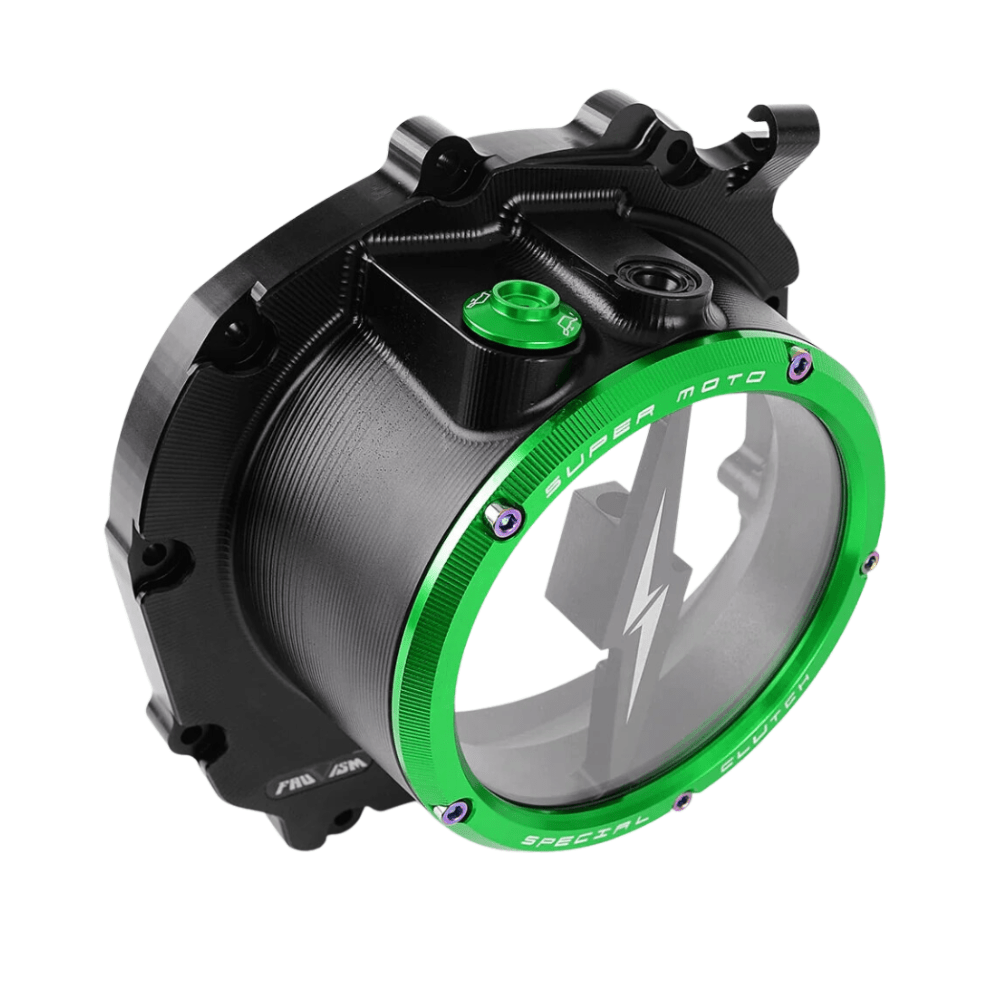 Z900 Clear Clutch Cover Motopunk store bike modification parts store