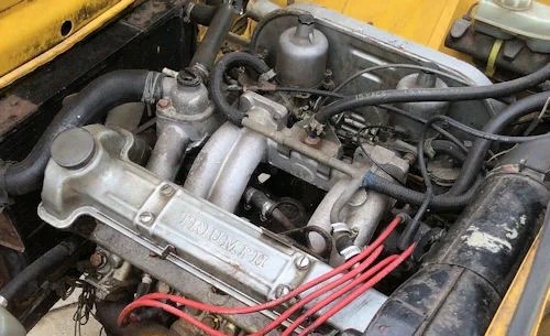 Triumph Engines - Triumph slant-four engine (1972-1981)