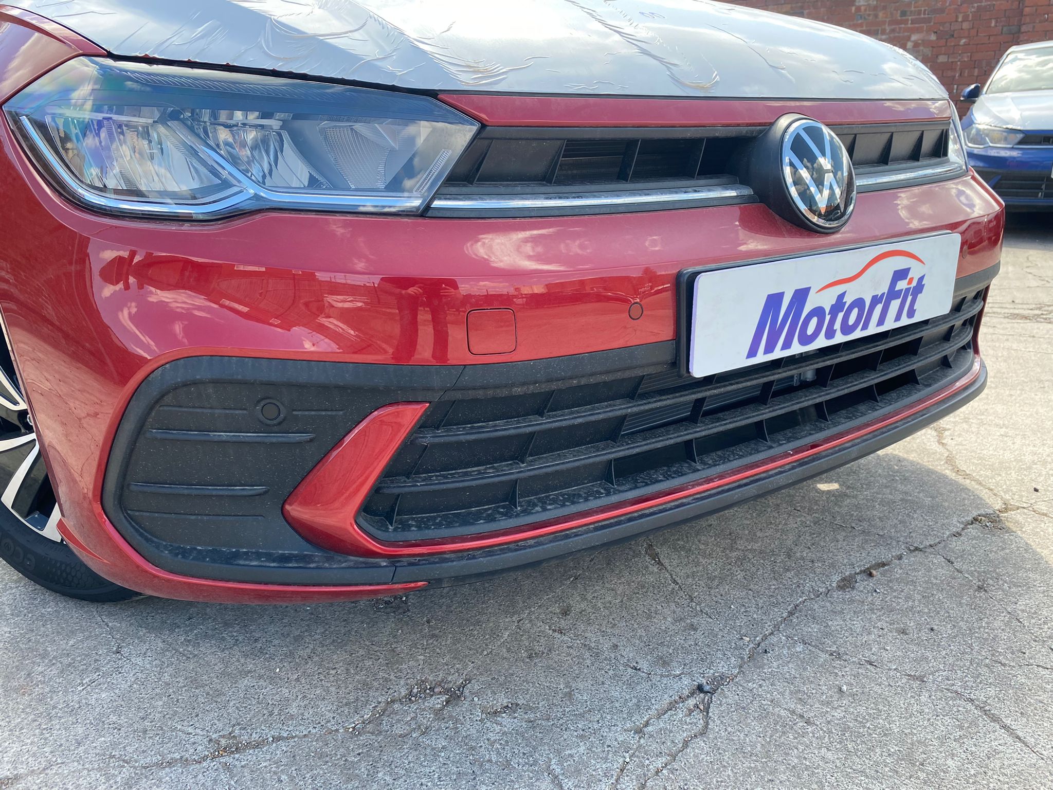 Genuine VW OPS Front and Rear Parking Sensors MotorFit Loughborough