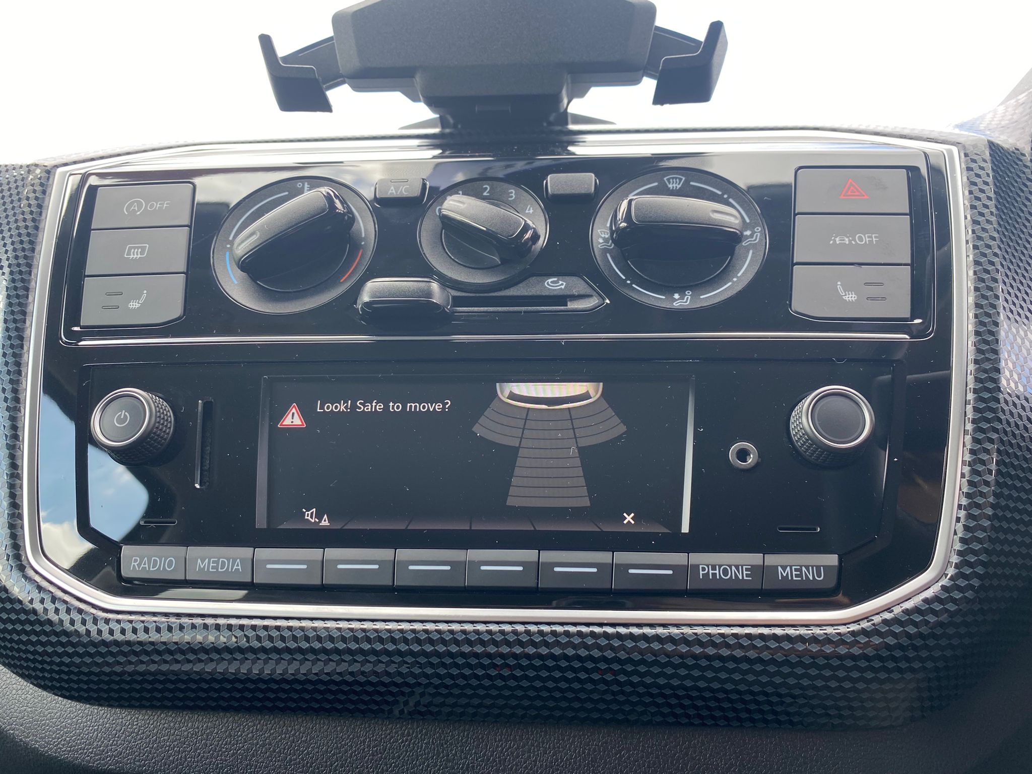 Genuine VW rear parking sensors MotorFit Loughborough