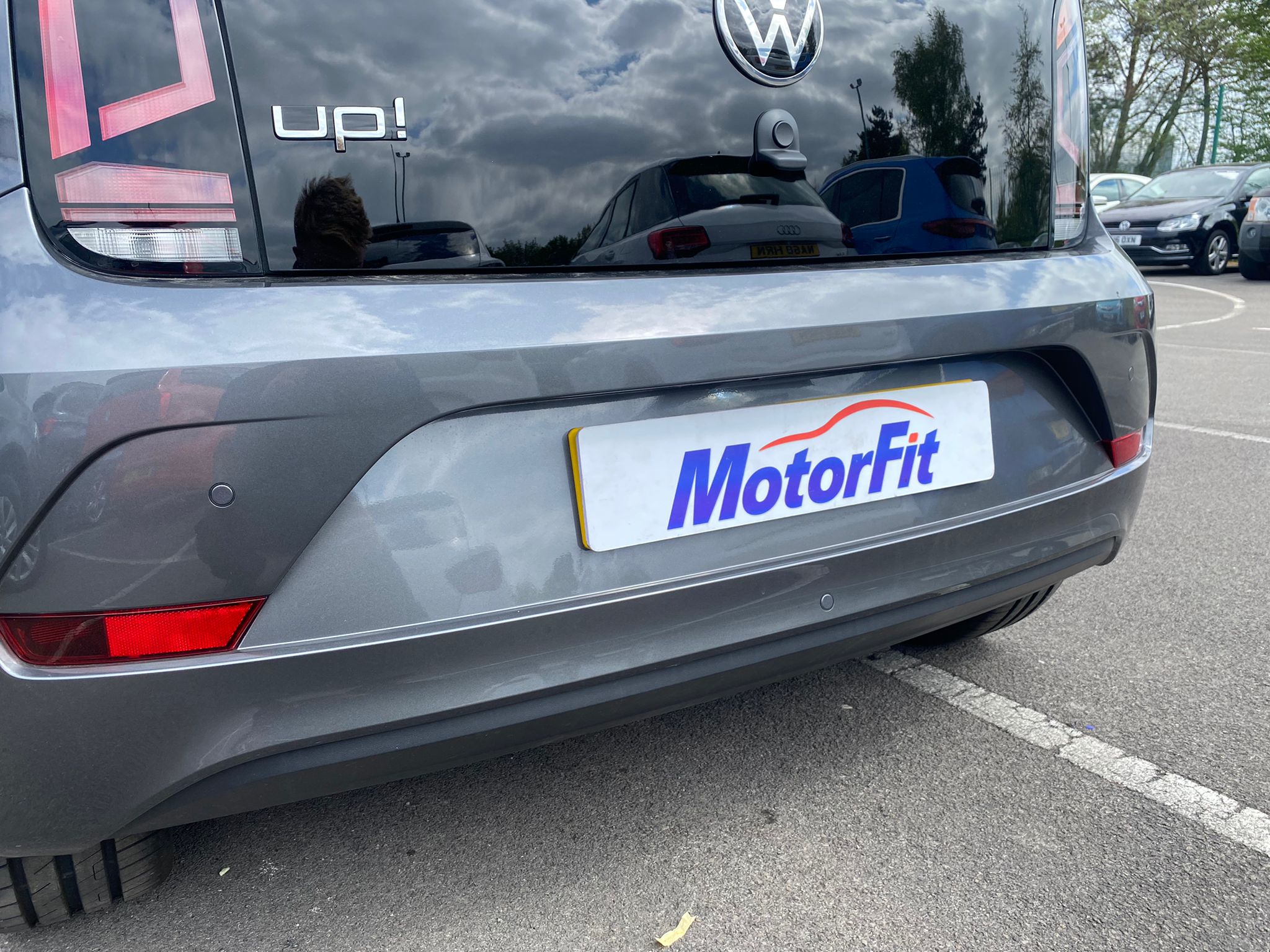 Genuine VW rear parking sensors MotorFit Loughborough