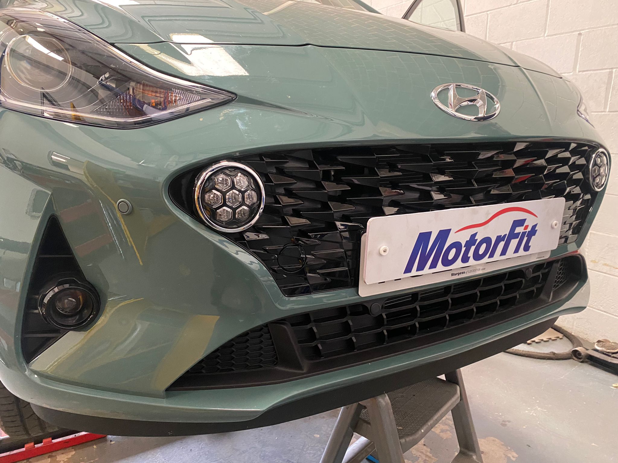 Push Fit Front Parking Sensors MotorFit Loughborough