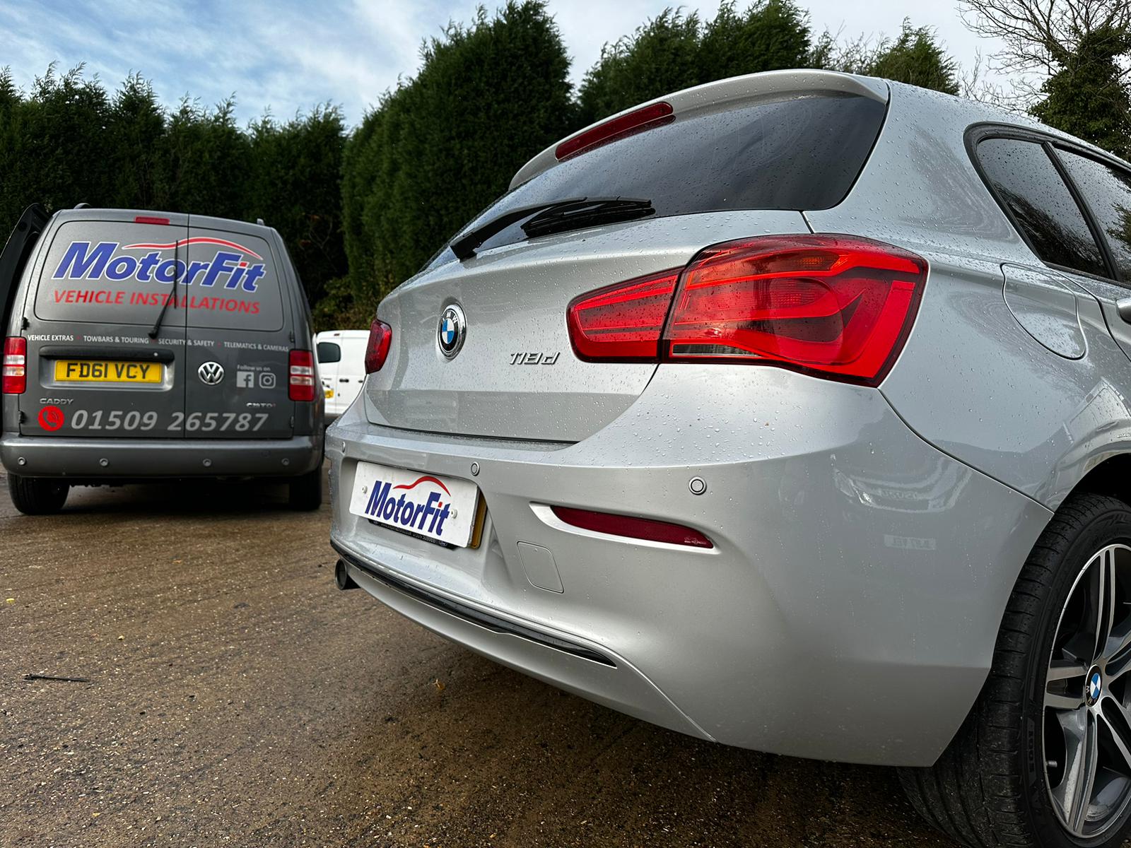 Push Fit Rear Parking Sensor MotorFit Loughborough