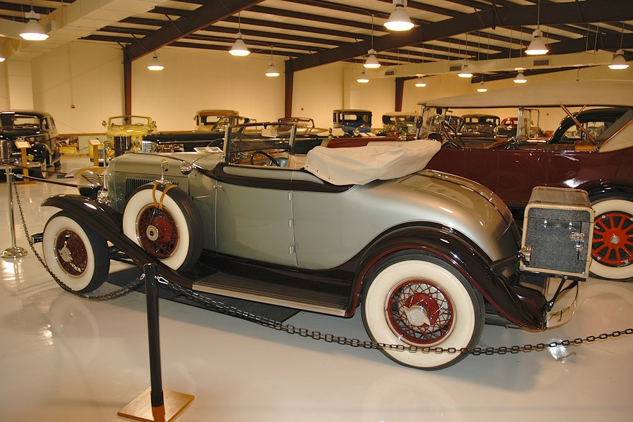 Sterling McCall Cadillac Museum, Warrenton, Texas