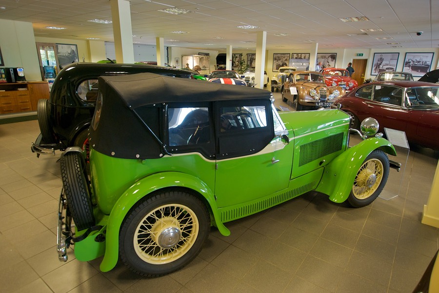 Jaguar Heritage Museum, Coventry