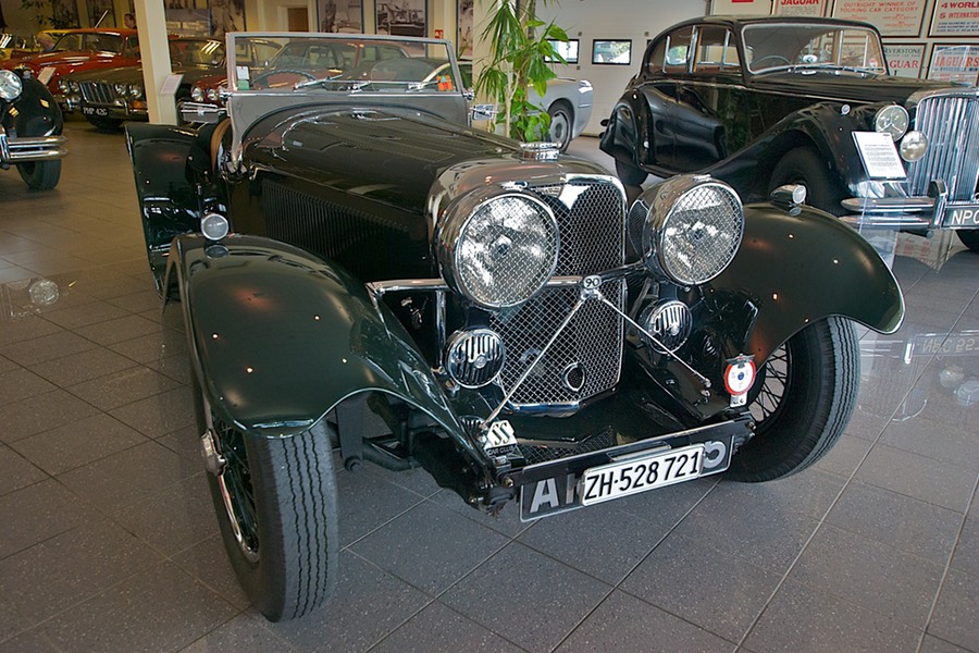 Jaguar Heritage Museum