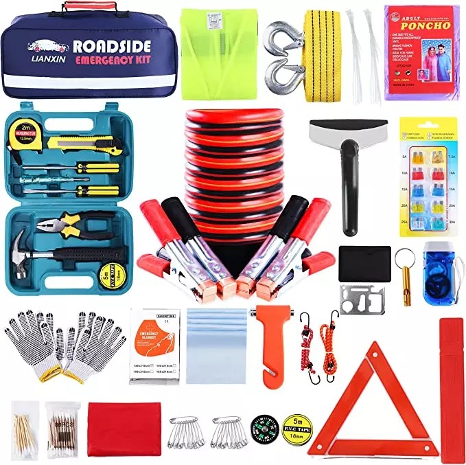 Best Car Emergency Kits Review (2024 Ratings)