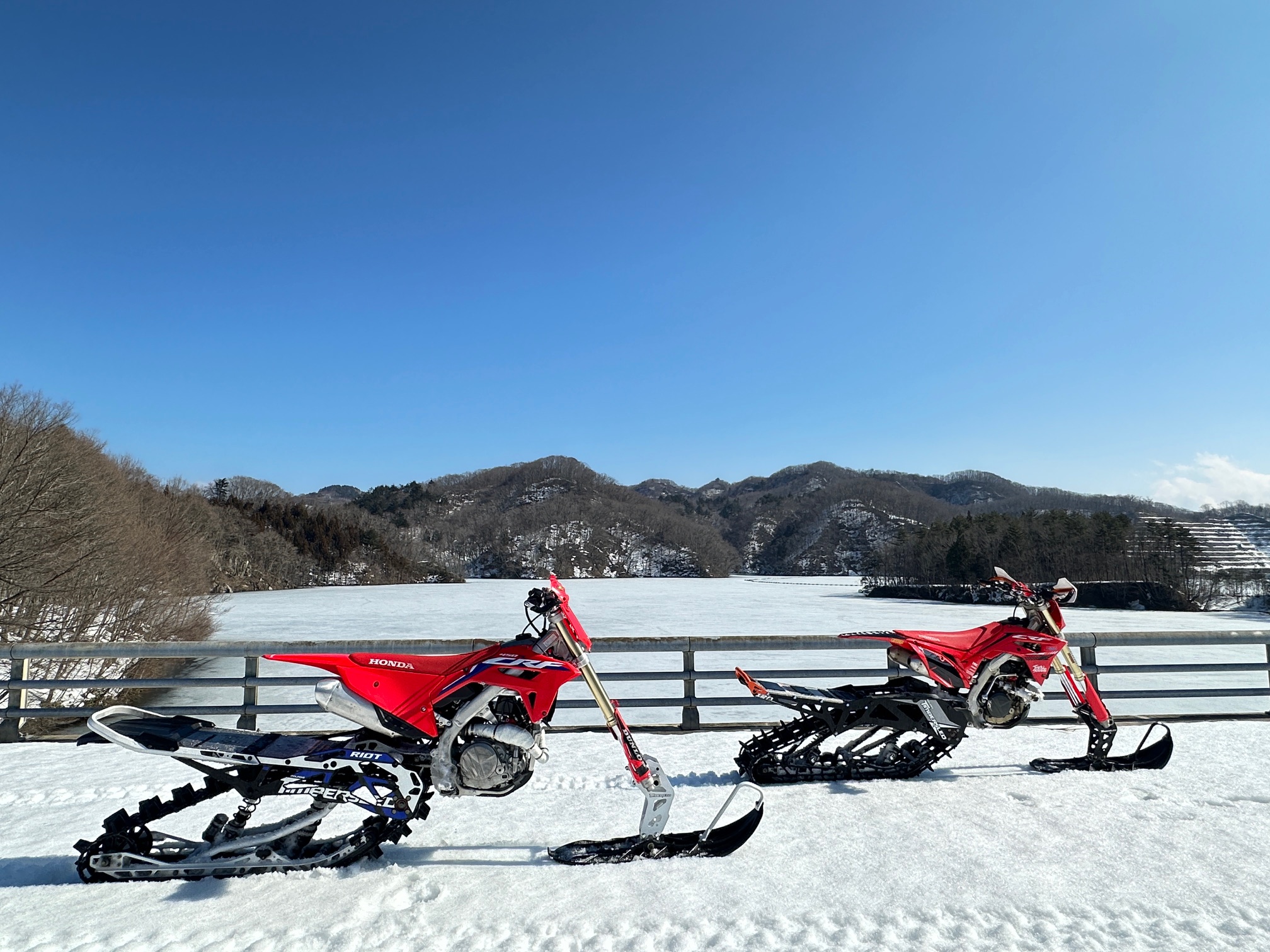 70分 スノーバイク体験ツアー（宮城・加美町） – Adventure Touring