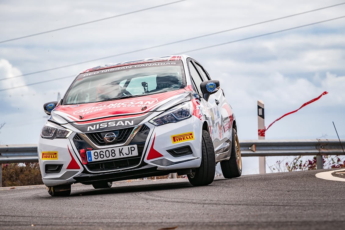 Motivo Exclusión Rallye Ciudad de Telde 2022 Motor al día 7 Diario