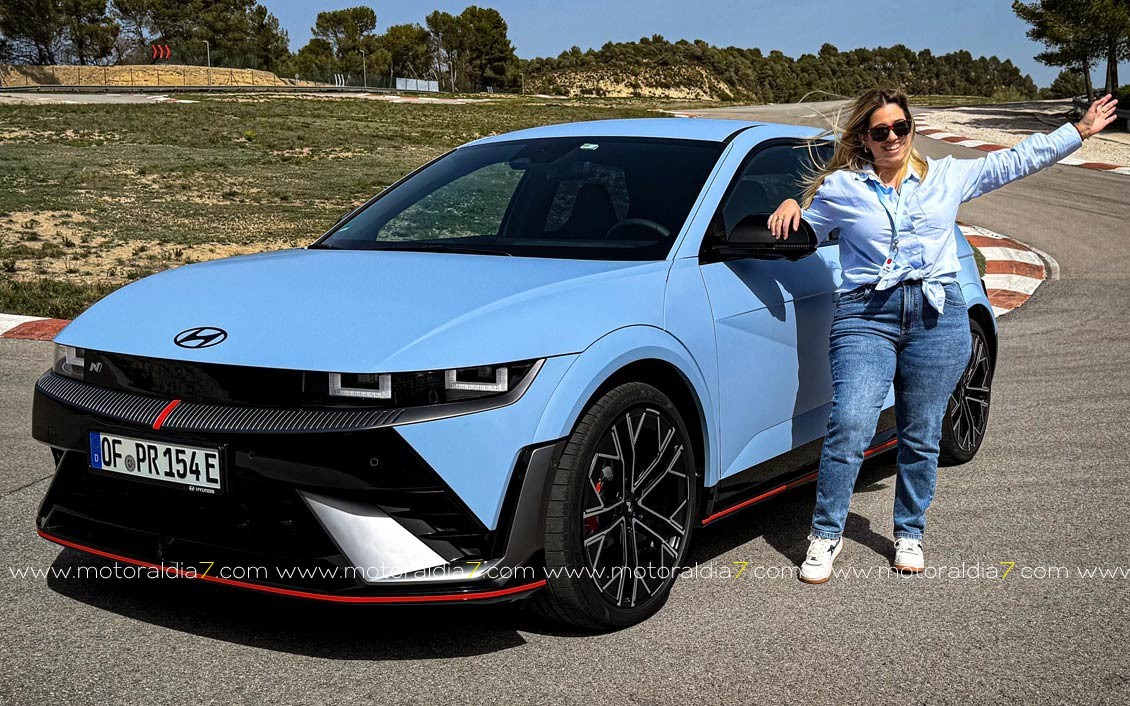 IONIQ 5 N, elegido World Performance Car Of The Year 2024 Motor al