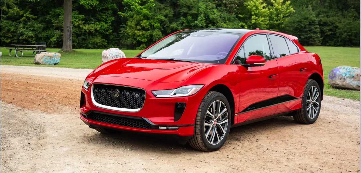 Jaguar IPace fell sharply in Russia Motor Amaze