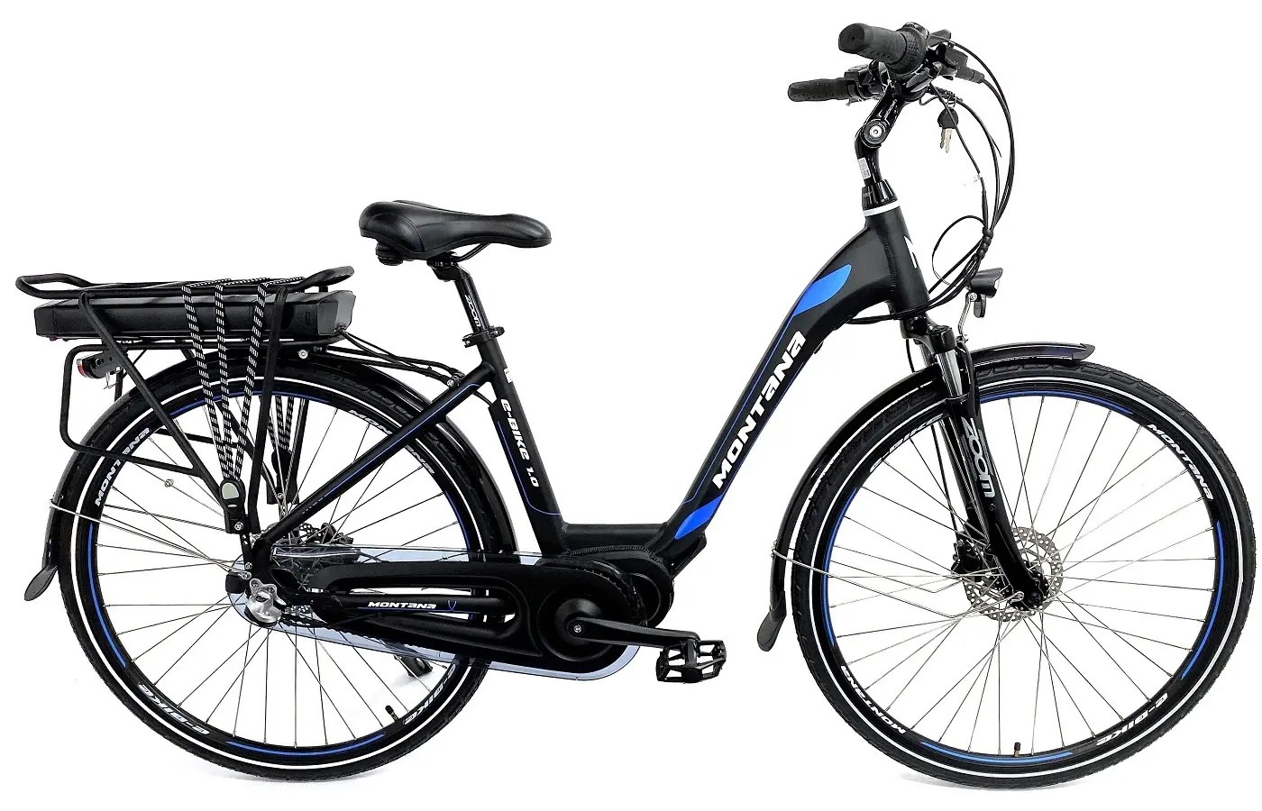 E Bike 1.0 Step 18/700 bike supplied by Motor and Sport