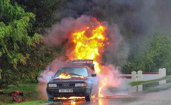 Do Cars Explode When Catching Fire? Here Are The Facts