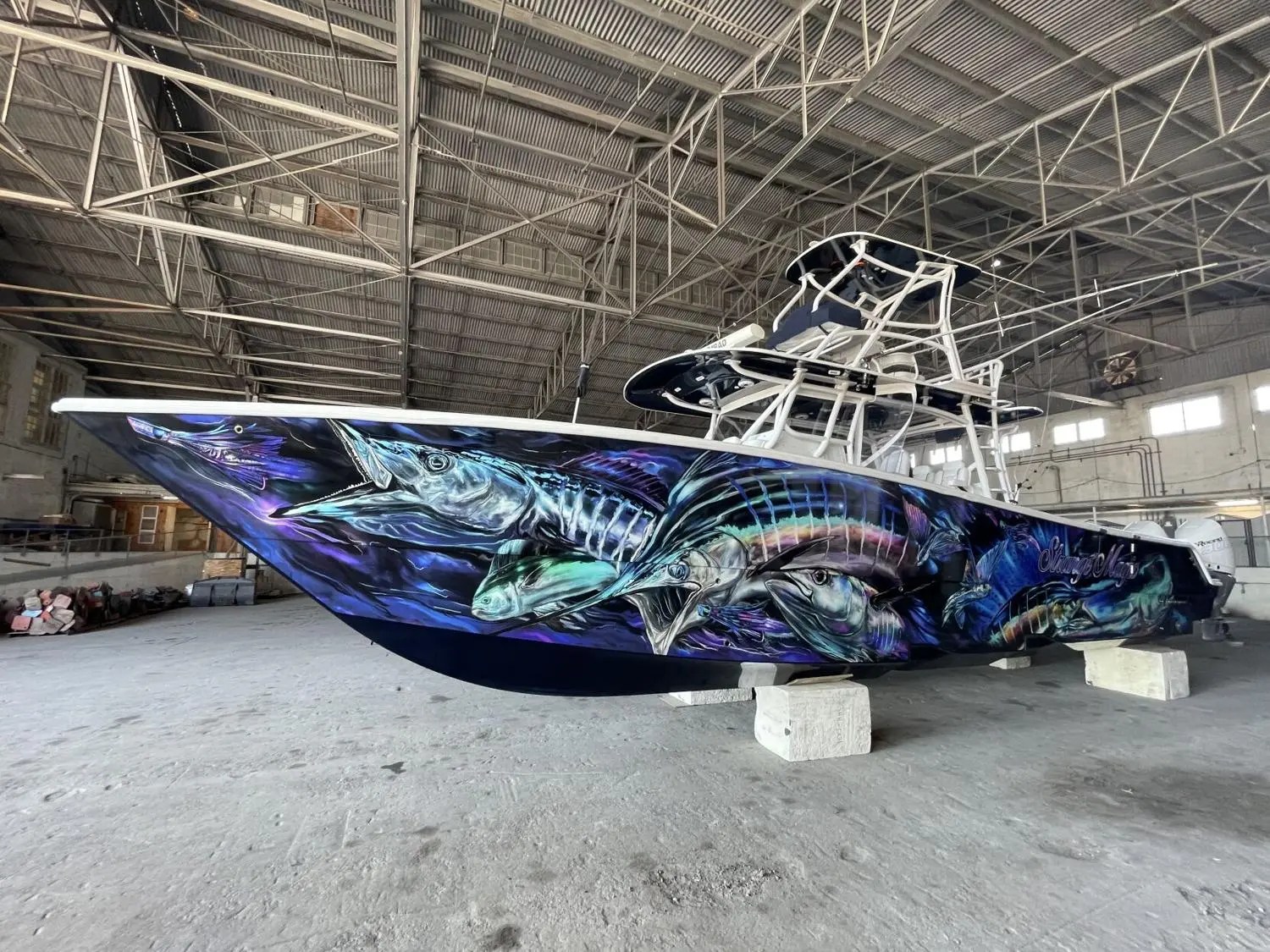 Boat Motor Wraps : Como Hacerlo Para Personalizar Tu Motor - MOTORBA