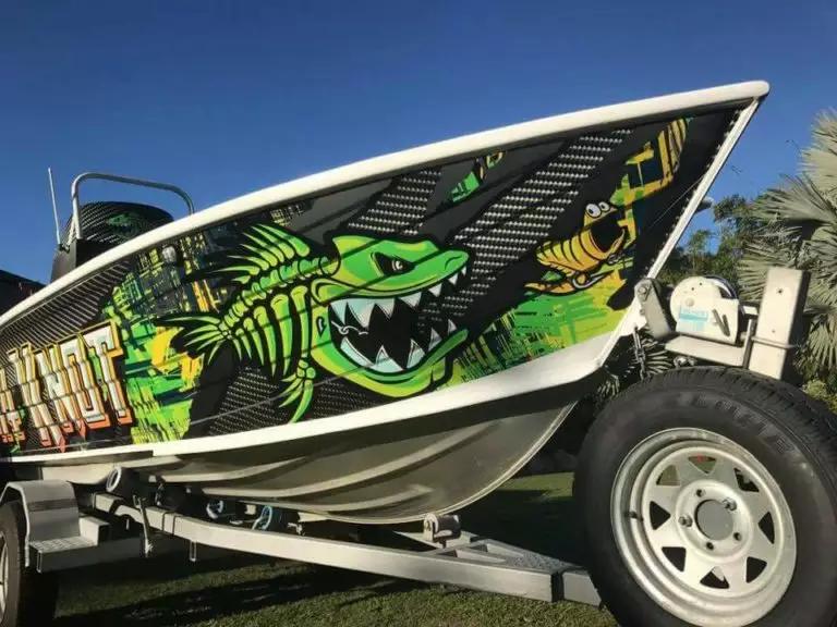 Boat Motor Wraps : Como Hacerlo Para Personalizar Tu Motor - MOTORBA