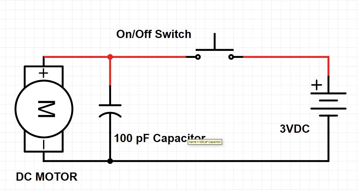 Diagrama Del Circuito De Un Motor Dc Para Principiantes - MOTORBA