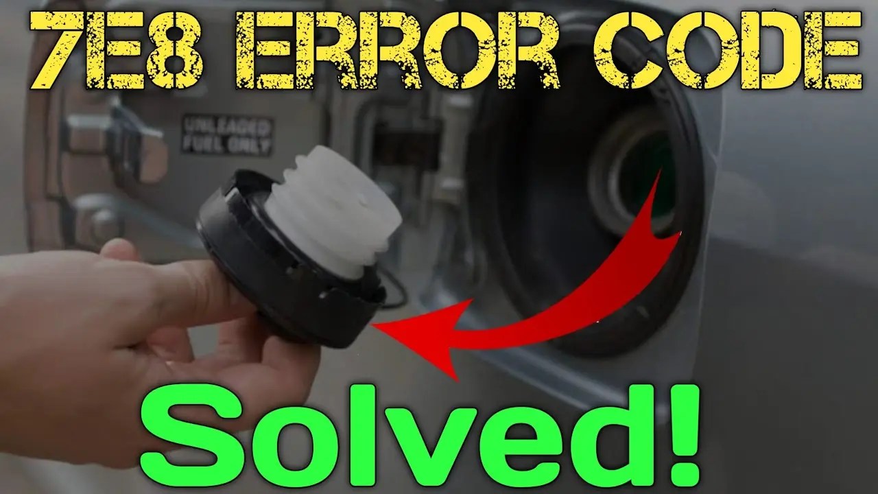 Código 7e8 Motor Chevrolet: Causas, Soluciones Y Más - MOTORBA