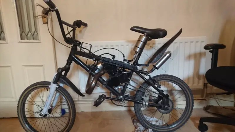 BMX Build. Motorized Bicycle Engine Kit Forum