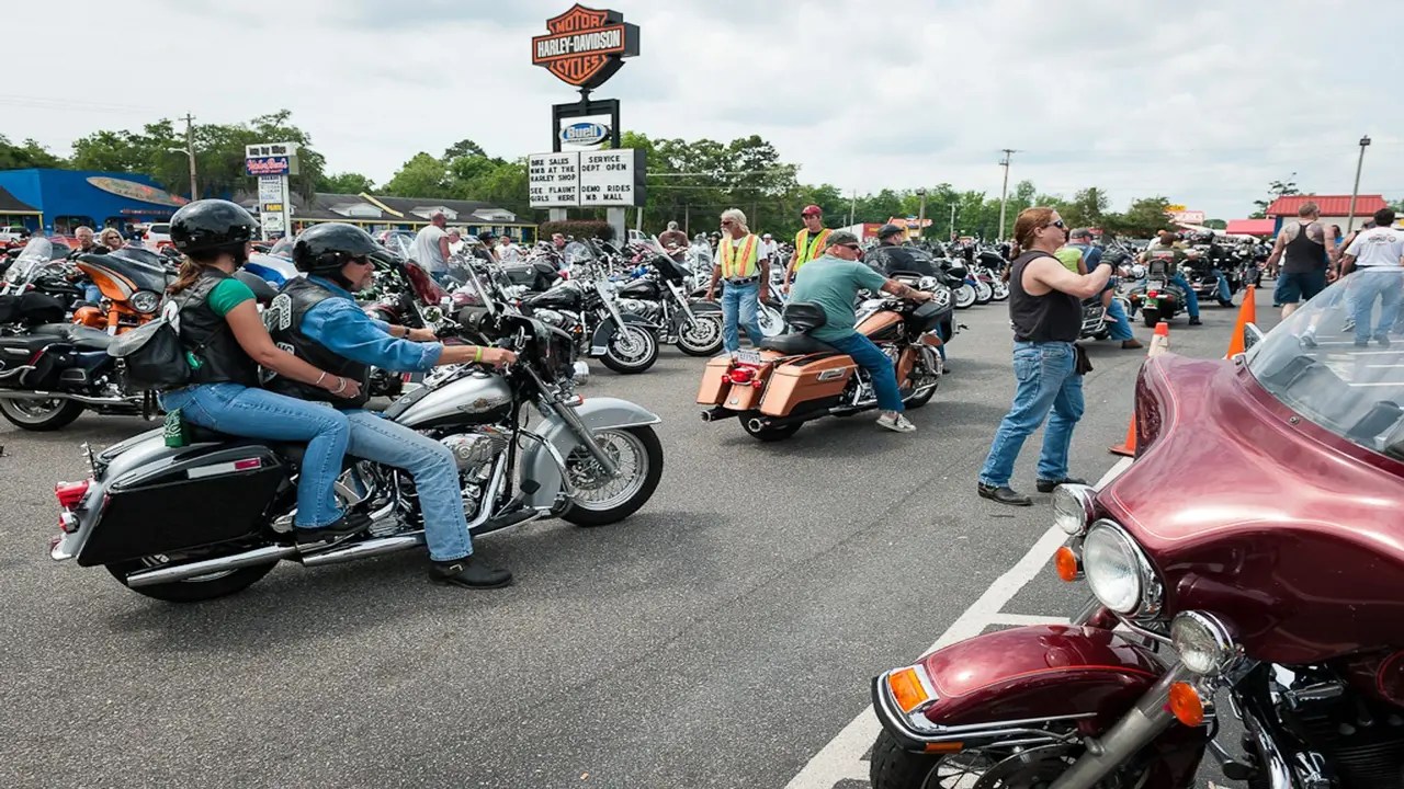 What Types Of Events Are There At Myrtle Beach Bike Week