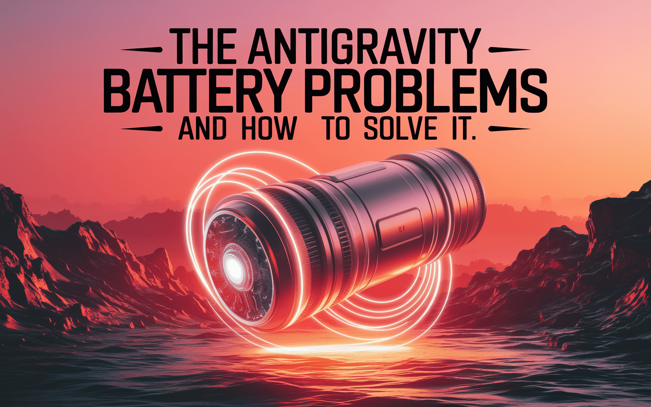 The Antigravity Battery Problems And How To Solve It