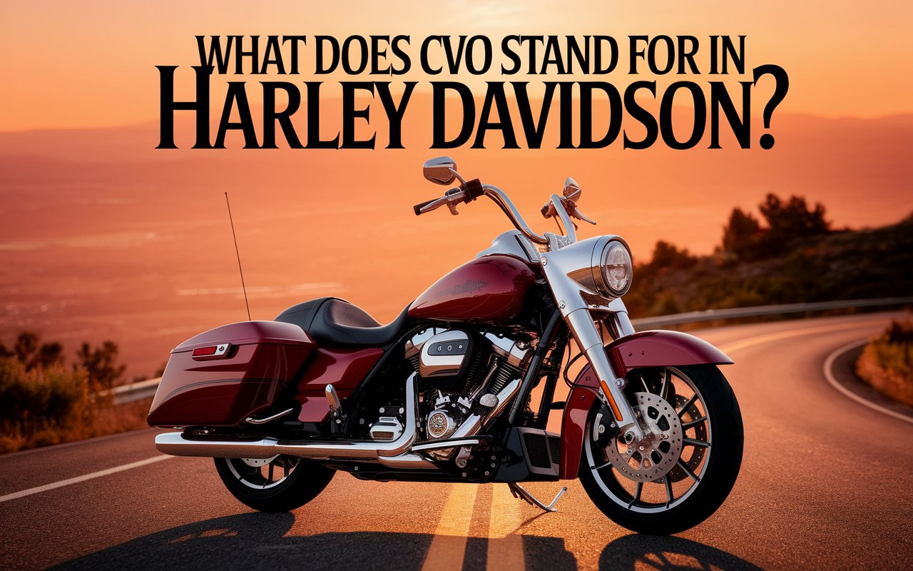 What Does Cvo Stand For In Harley Davidson