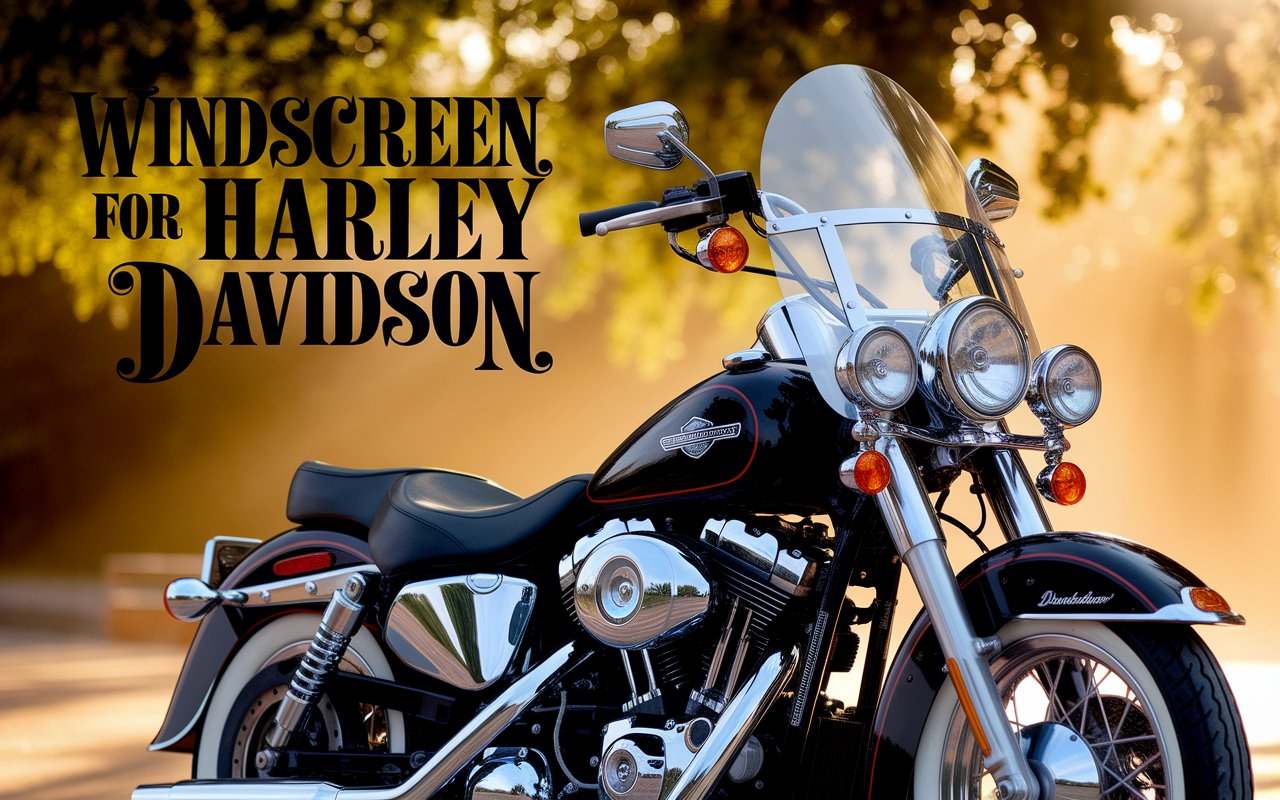 Windscreen For Harley Davidson