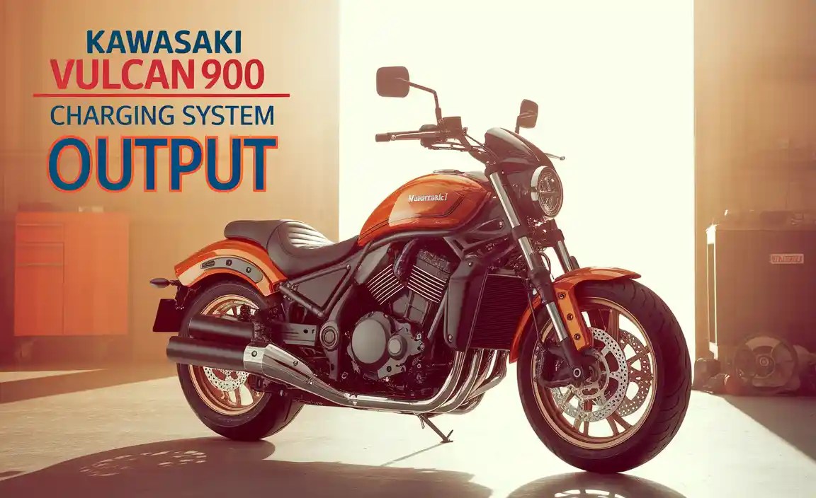 Kawasaki Vulcan 900 Charging System Output