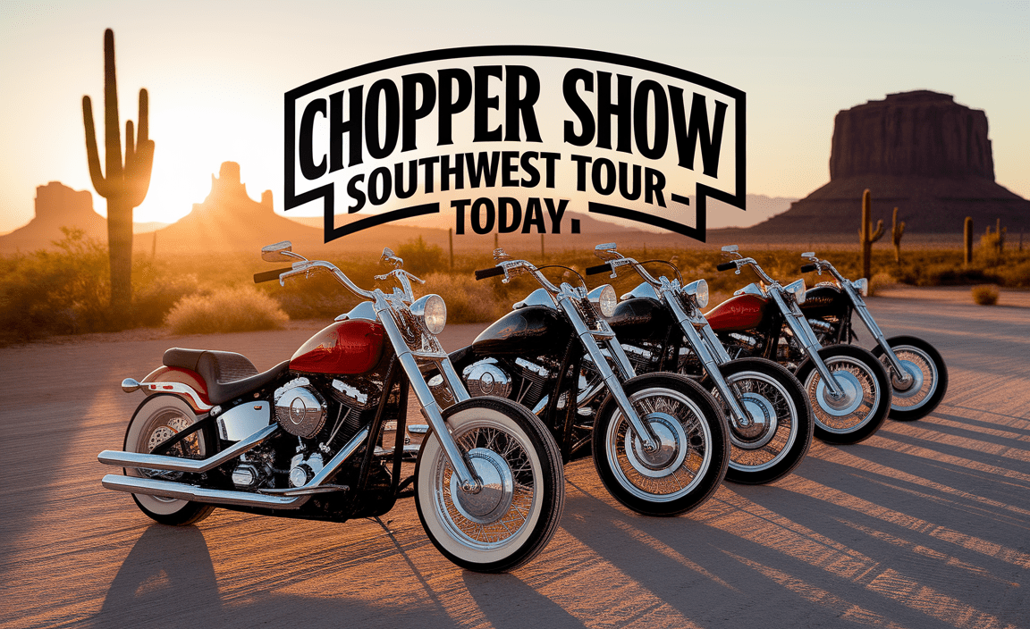 Chopper Show Southwest Tour Today