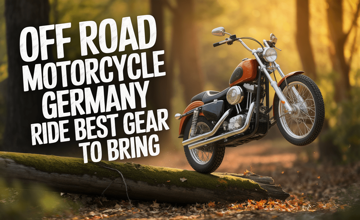 Off Road Motorcycle Event Germany Ride Best Gear To Bring