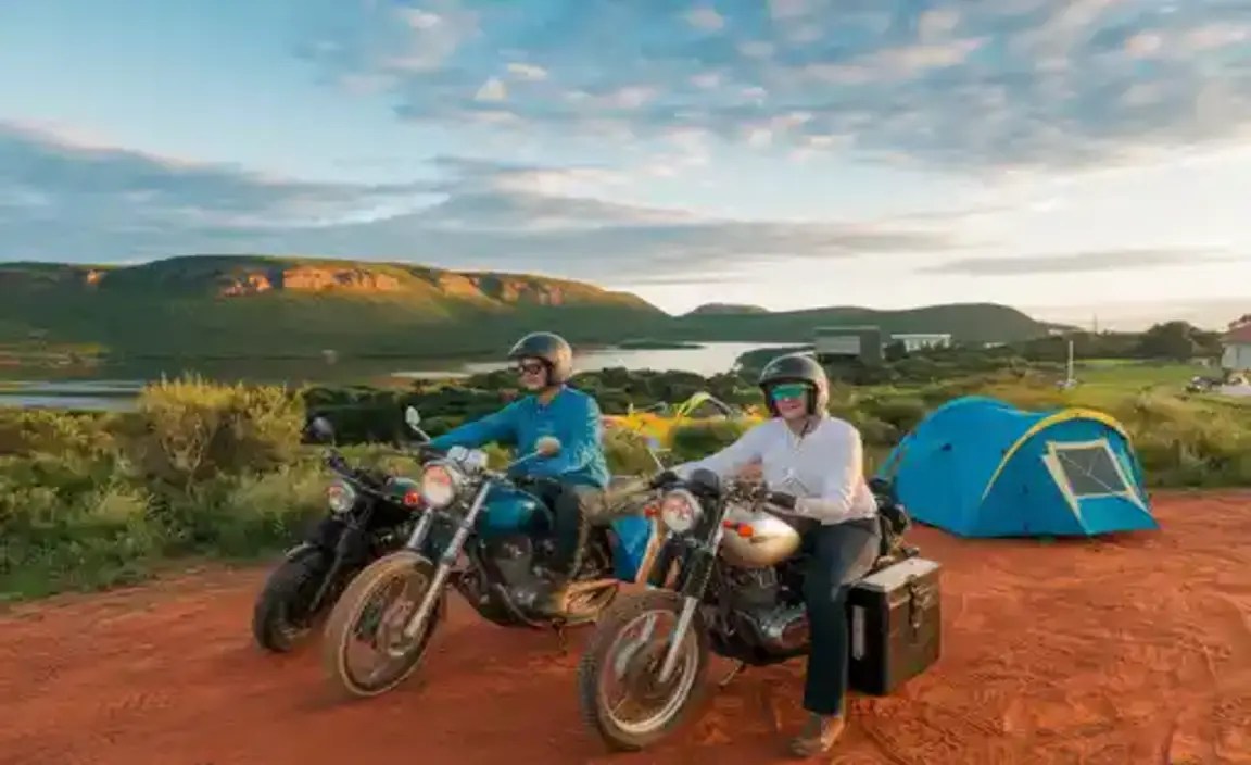 Best Camping Spots for Motorcyclists in Australia