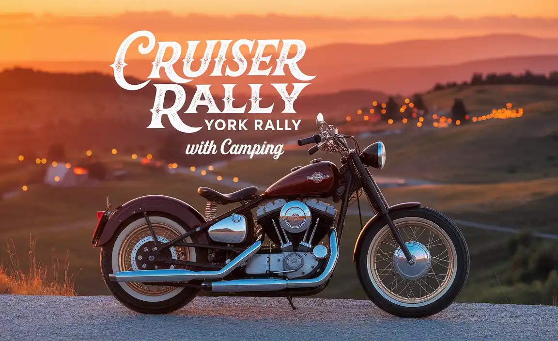 Cruiser Rally New York Rally with Camping