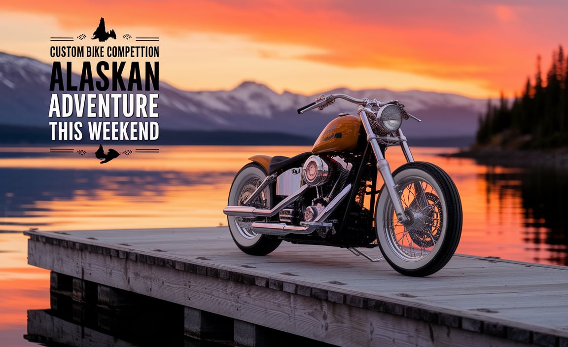 Custom Bike Competition Alaska Adventure This Weekend