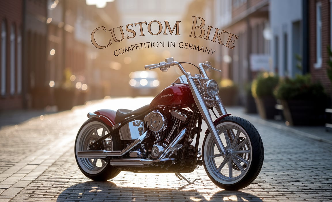 Custom Bike Competition In Germany