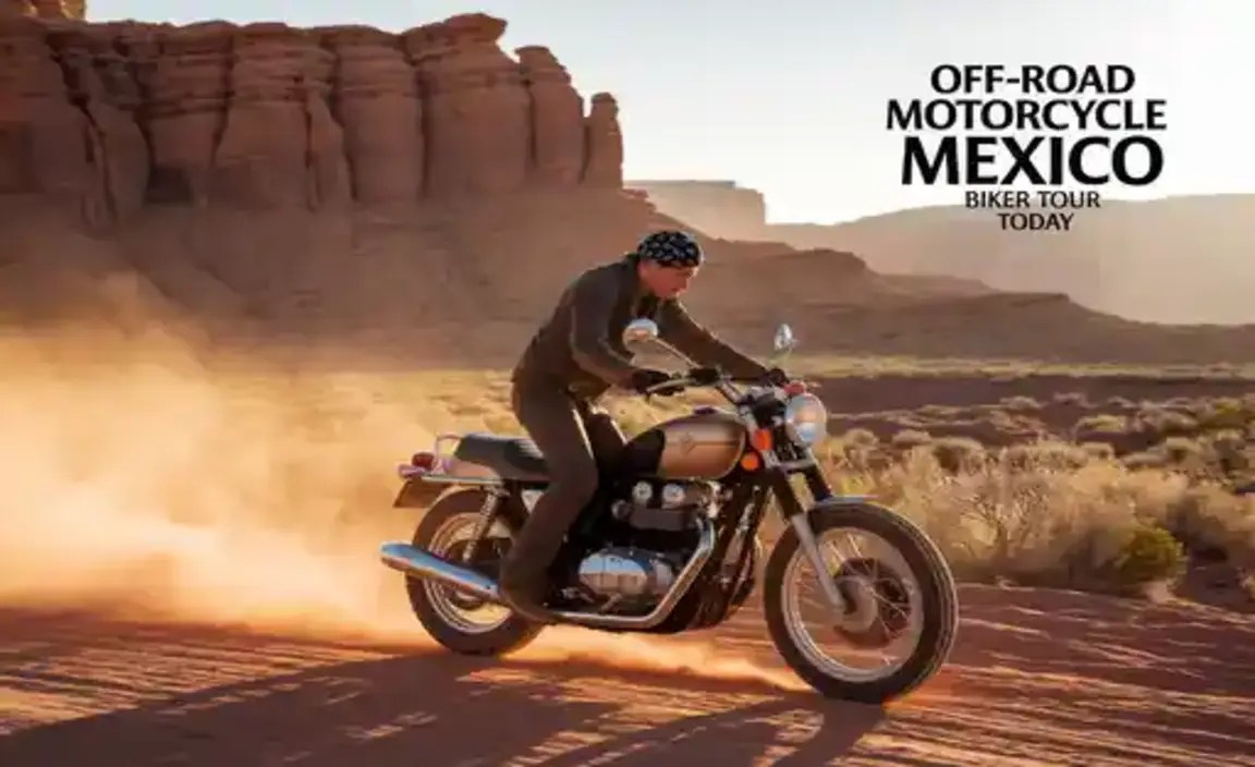 Discover the Thrills of an Off-Road Motorcycle Event in Mexico