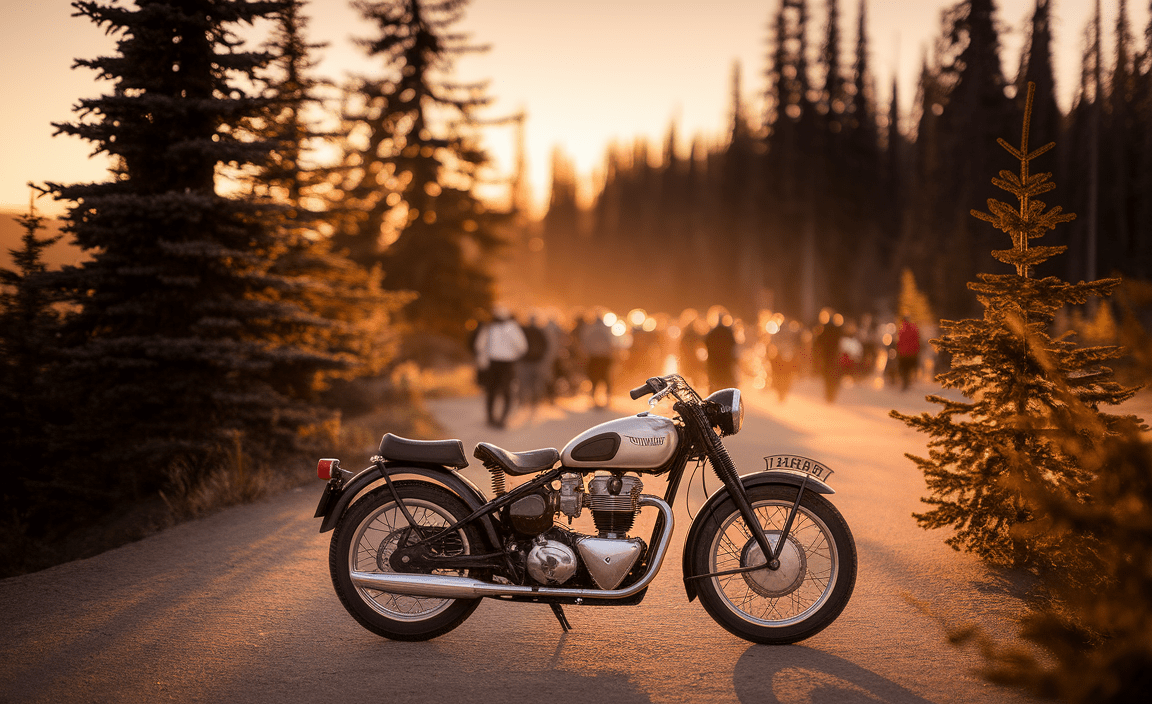 Exciting Motorcycle Meetup Pacific Northwest Ride Night Fun