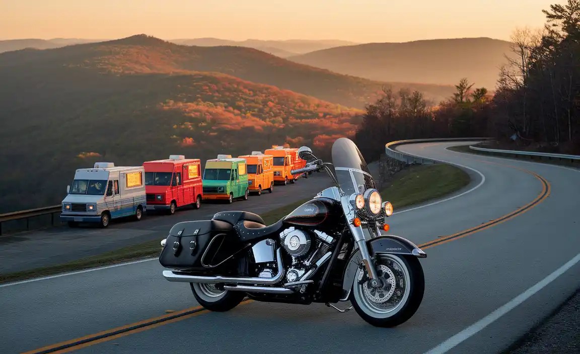 Exploring the Blue Ridge Parkway Attractions