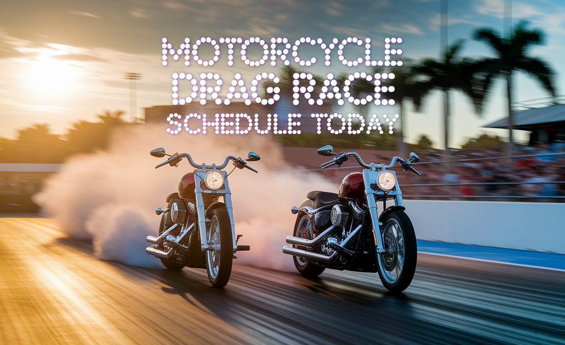 How to Get Involved in Motorcycle Drag Racing