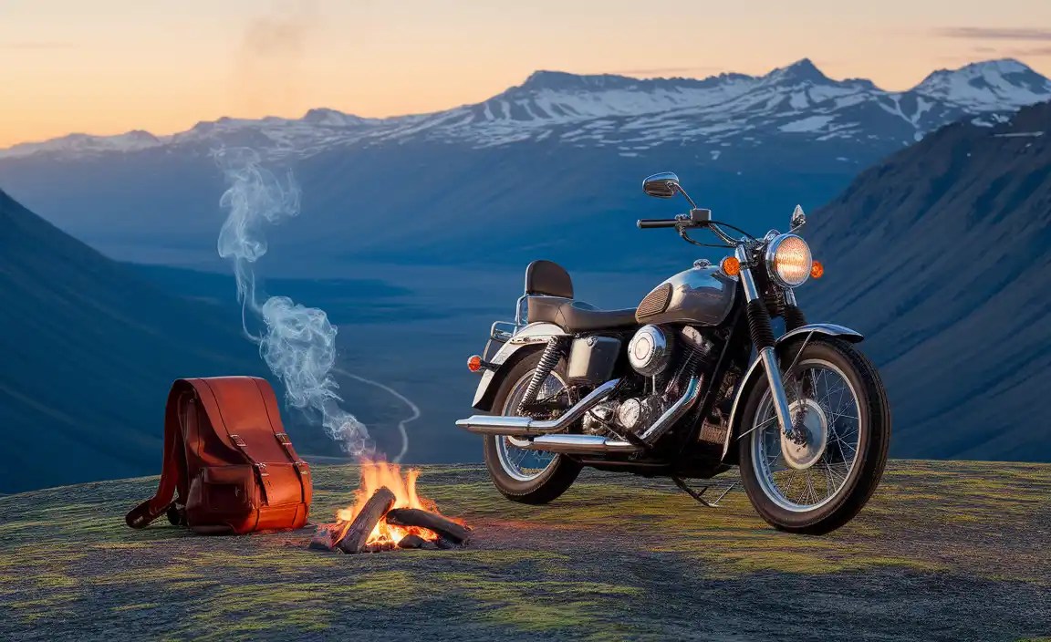 Motorcycle Camping Trip Alaska Adventure Epic Tour Guide