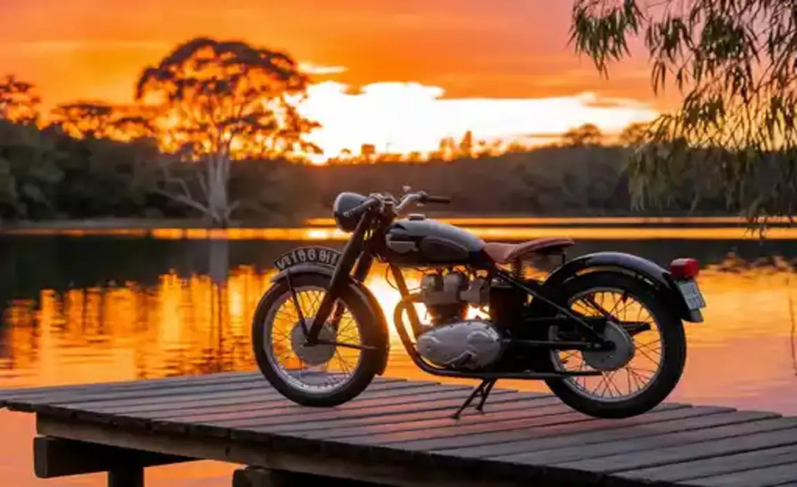 Motorcycle Camping Trip Australia Events with Camping