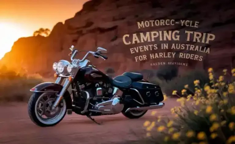 Motorcycle Camping Trip Events In Australia For Harley Riders