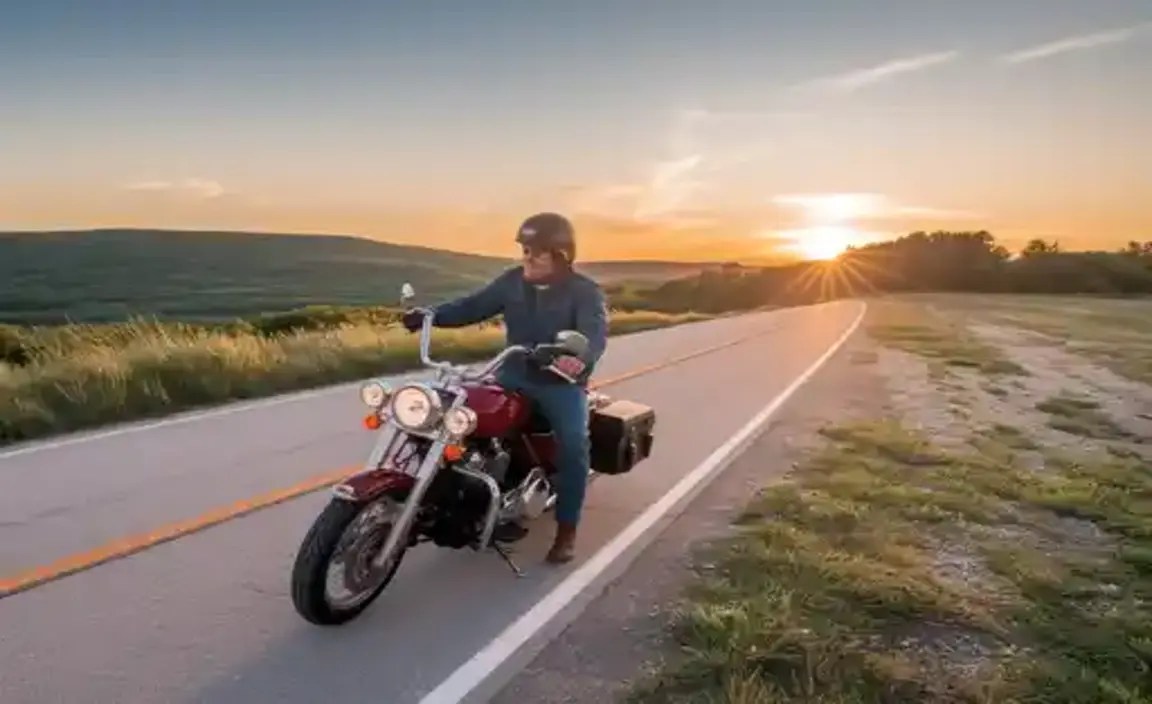 Motorcycle Camping Trip Routes In The Midwest Near Me