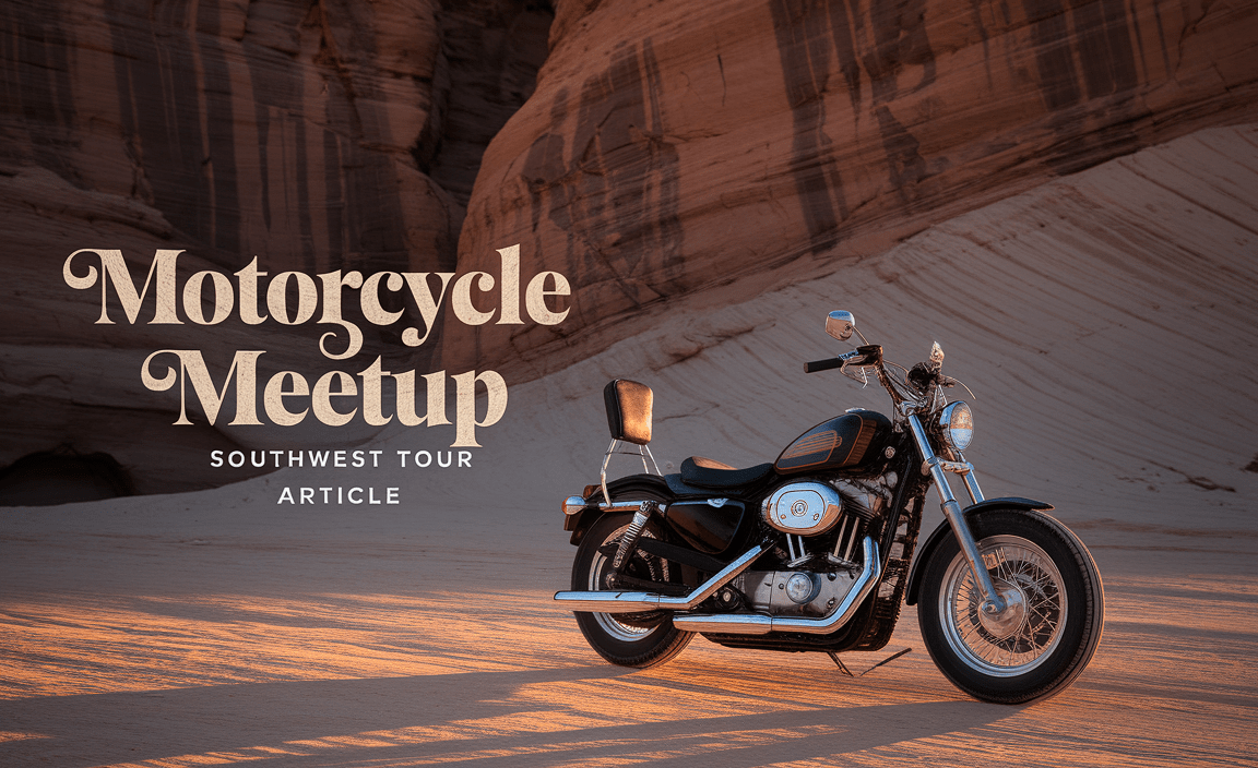 Motorcycle Meetup Southwest Tour