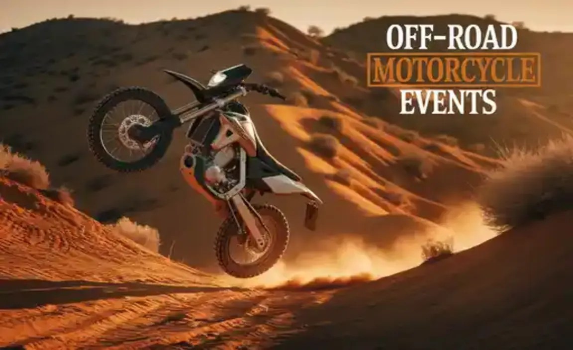 Off-Road Motorcycle Events
