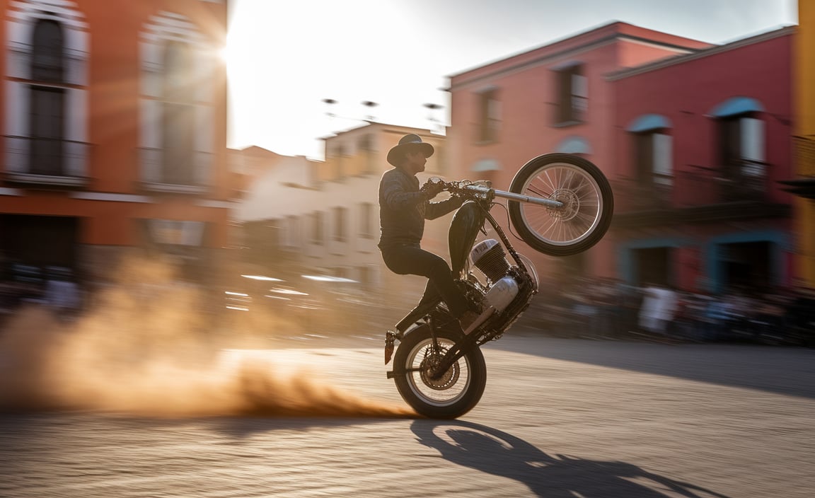 Preparing for Your Motorcycle Stunt Show Tour