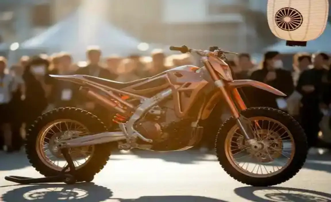 Preparing for an Off-Road Motorcycle Custom Show