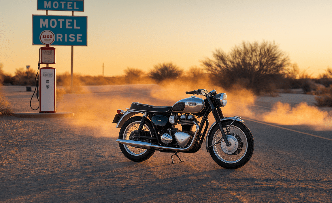 Route 66 - The Perfect Backdrop for Motorcycle Enthusiasts